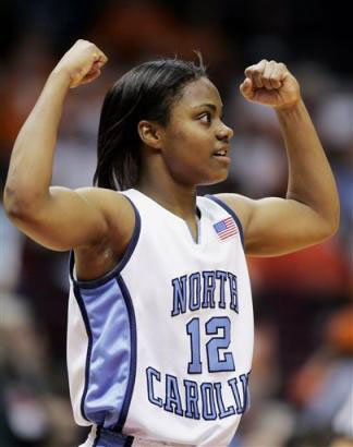 Photo Ivory Latta Flexes Tar Heel Times